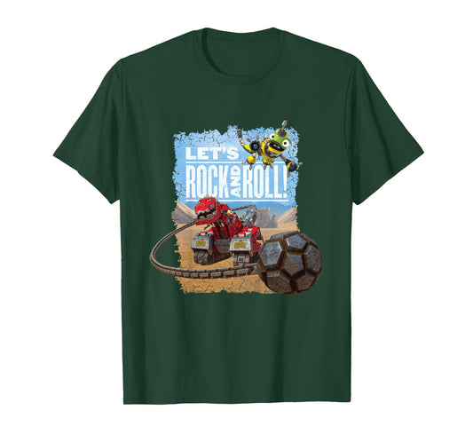 DreamWorks DinoTrux - Let's Rock and Roll T-Shirt T-Shirt