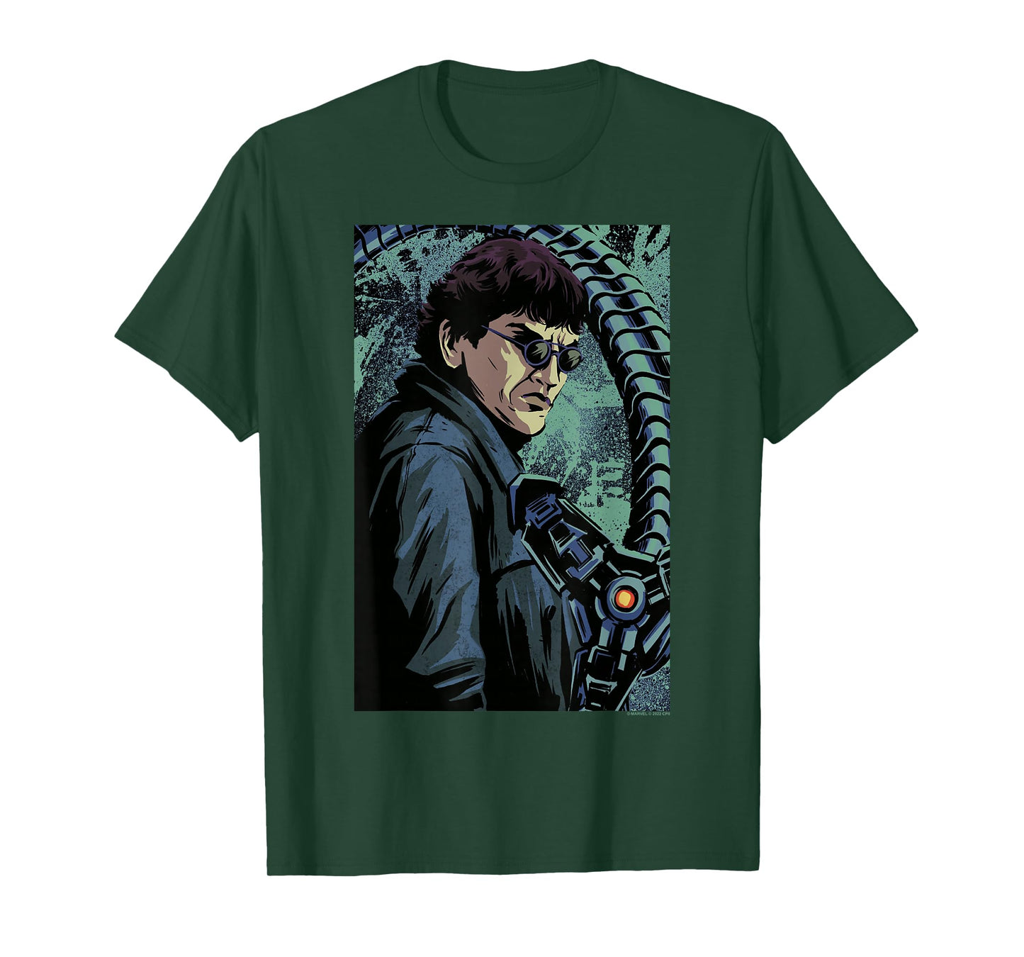 Marvel Spider-Man No Way Home Doctor Octopus Portrait T-Shirt