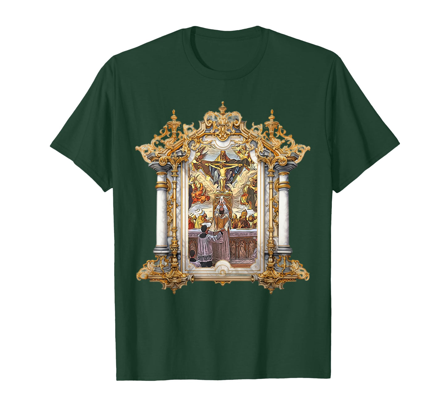 Eucharistic Consecration Traditional Latin Mass Catholic T-Shirt