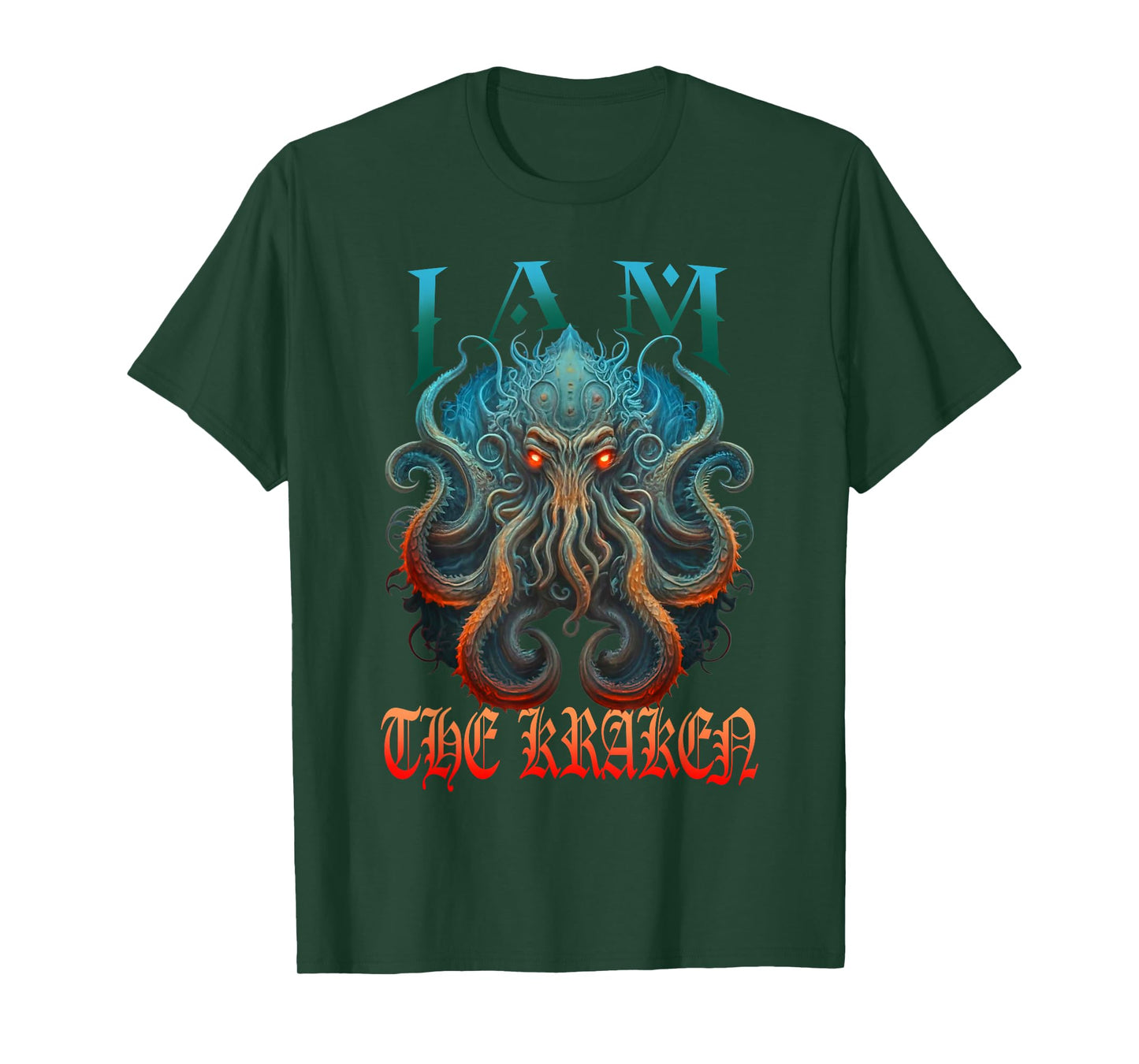 I'm The Kraken Sea Monster Giant Kraken Unleash The Kraken T-Shirt