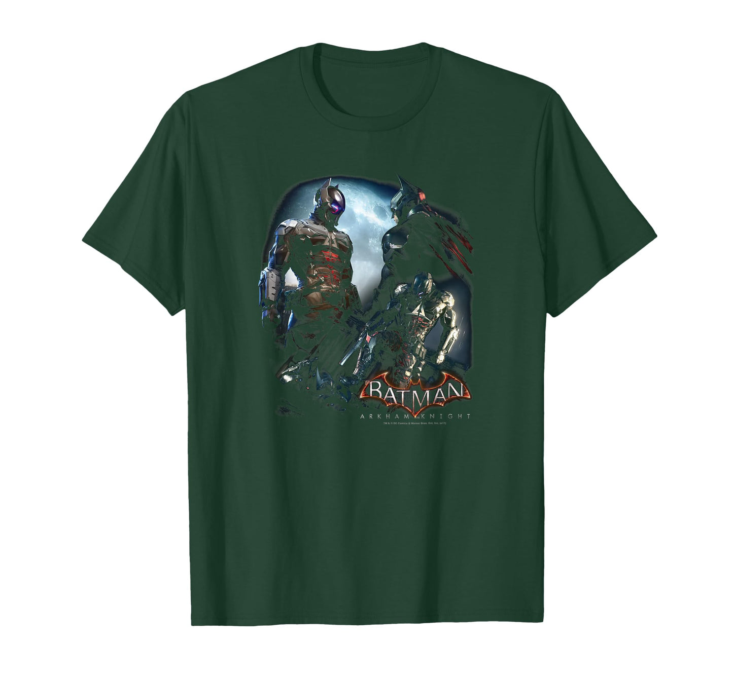 Batman: Arkham Knight Face Off T-Shirt