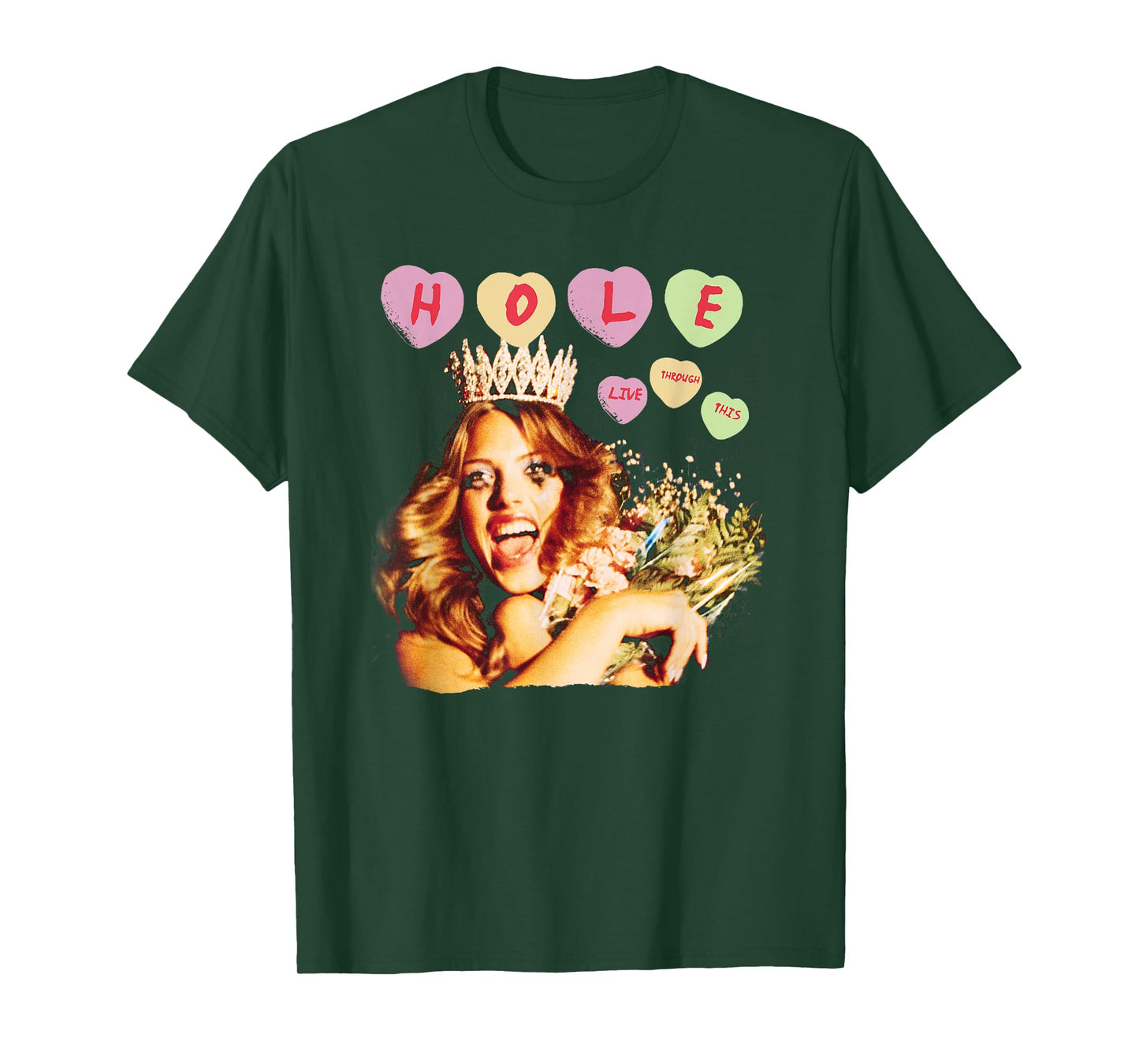 Hole - Live Through This T-Shirt