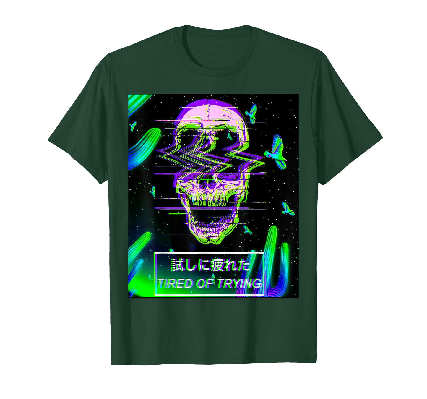 Aesthetic Vaporwave Japanese Futurism Tee Anime Retro Hentai T-Shirt