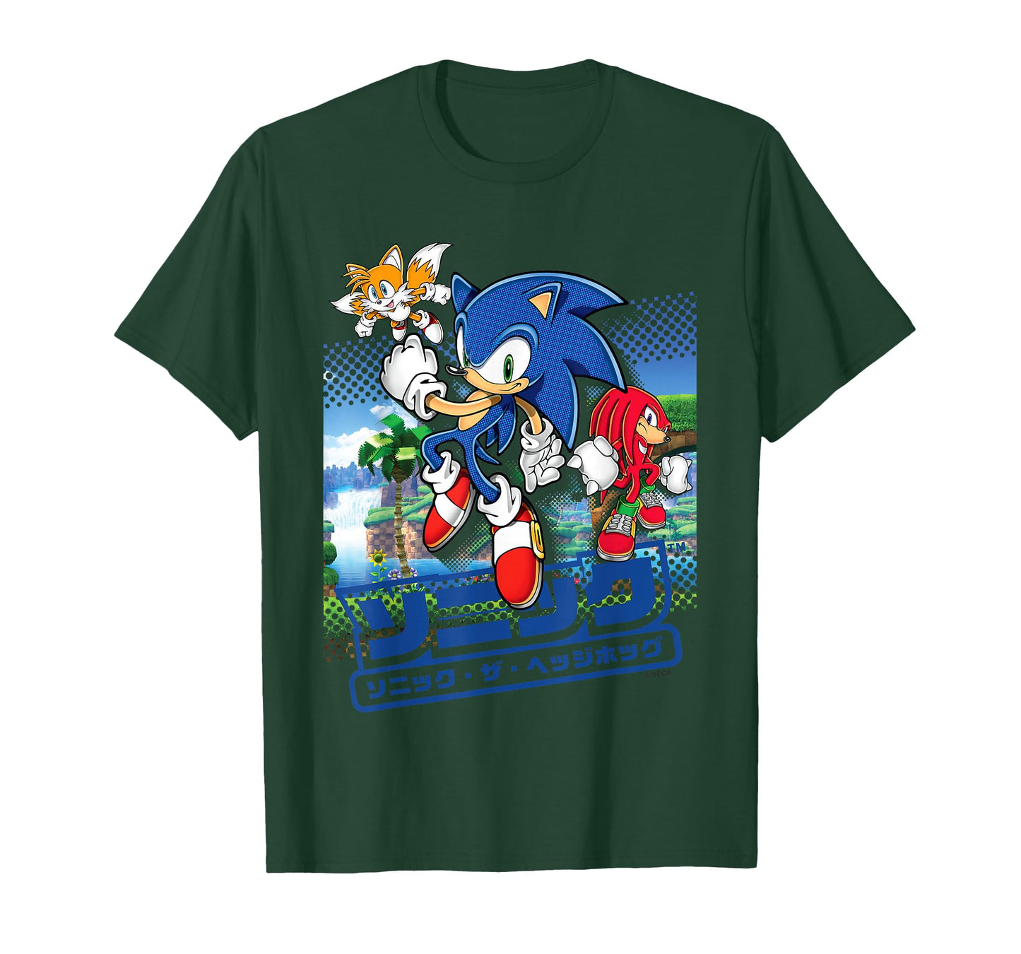 Sonic the Hedgehog - Sonic & Friends T-Shirt