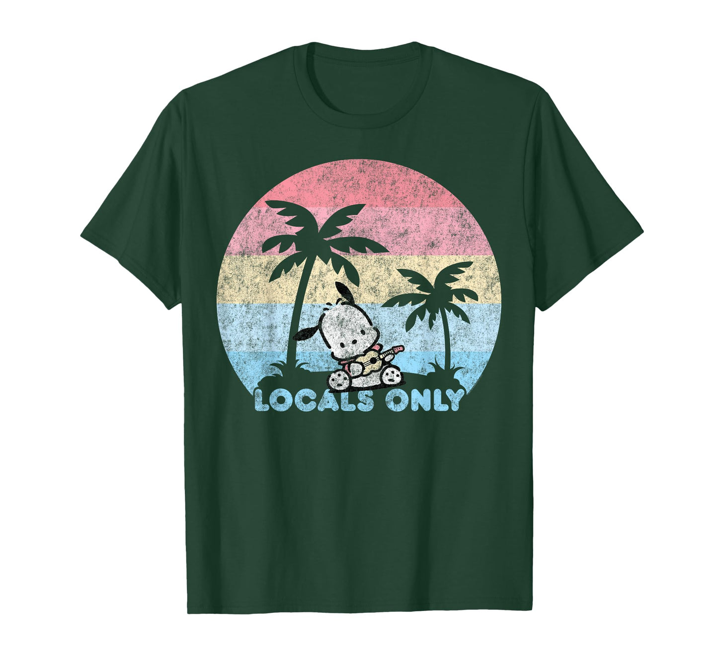 Pochacco Locals Only T-Shirt