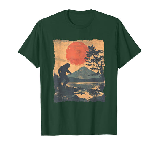 Samurai Bigfoot for Men Women Kids T-Shirt