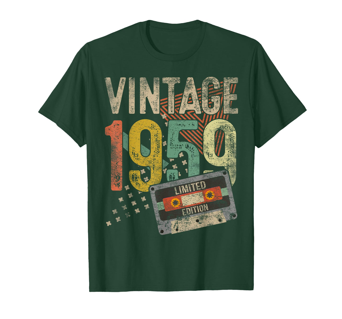 Vintage 1959 66th Birthday Gifts For Men Women 66 Year Old T-Shirt