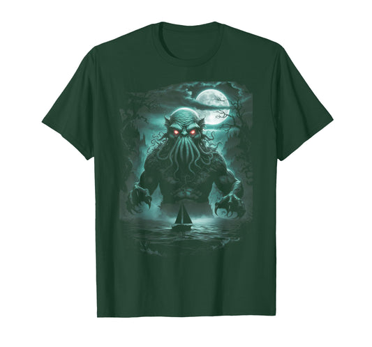 Cthulhu Horror Artwork T-Shirt