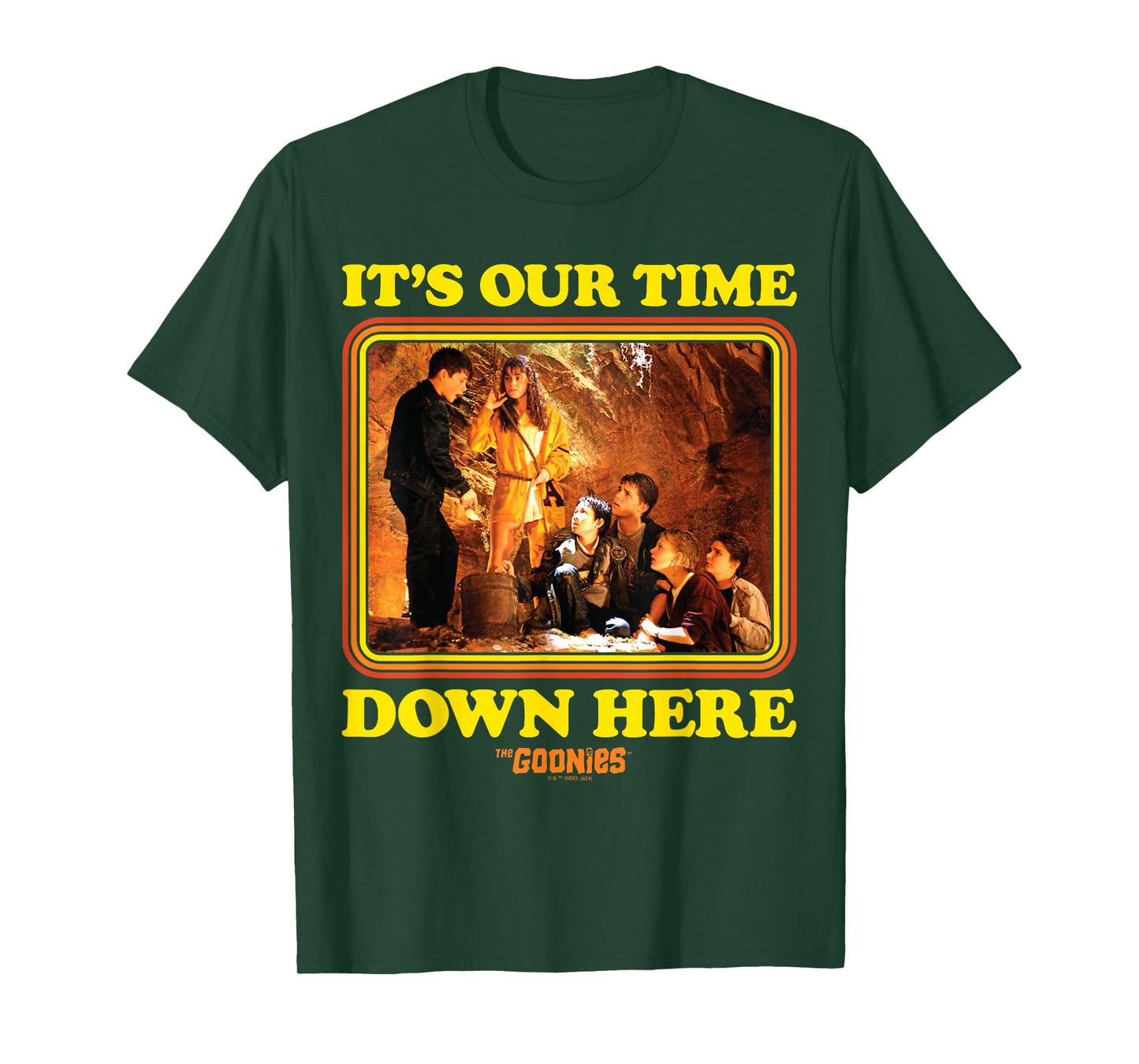 The Goonies - Mikey It's Our Time Down Here T-Shirt