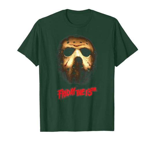 Friday The 13th - Mask Fade T-Shirt