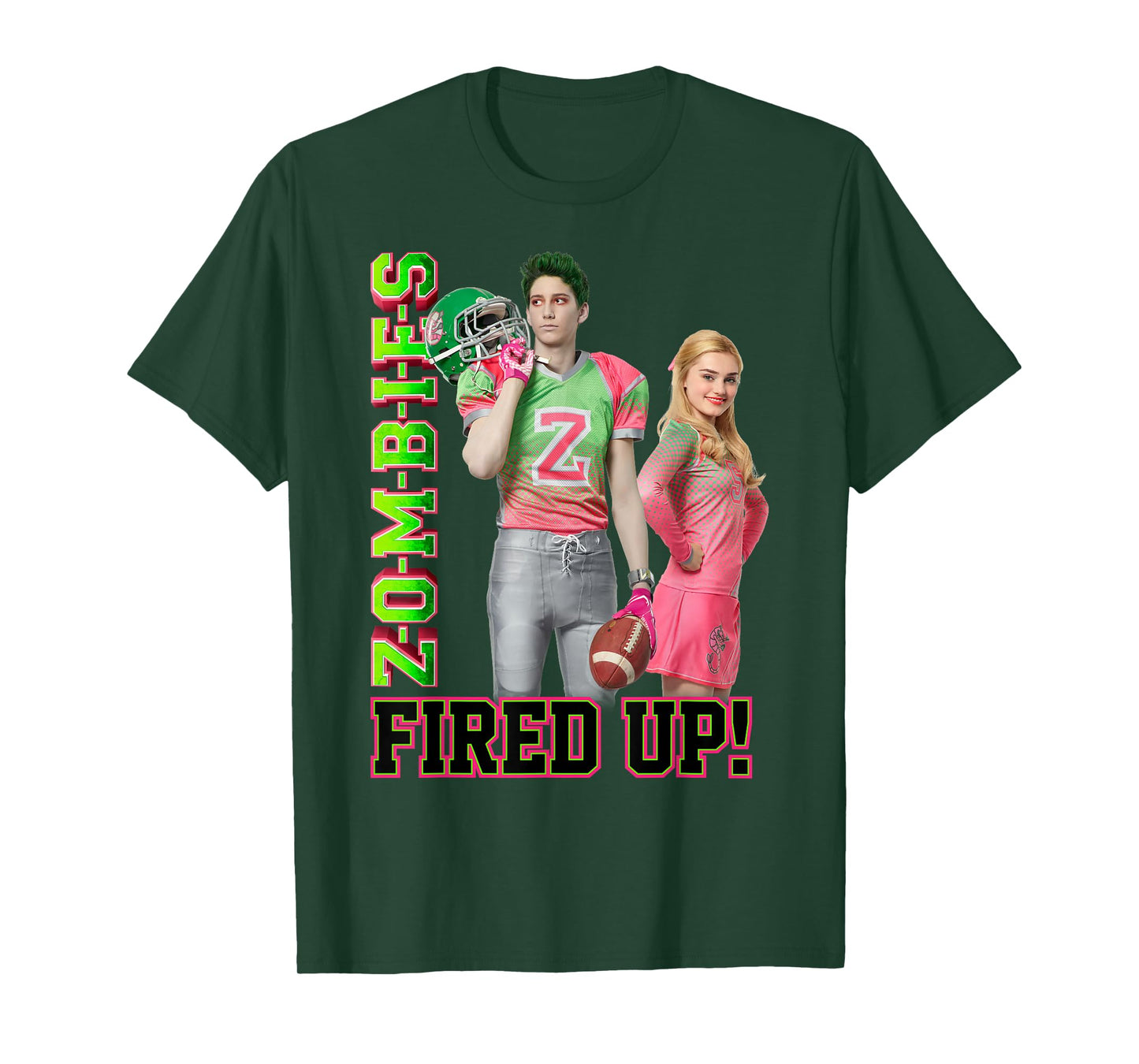 Disney - Zombies Fired up T-Shirt