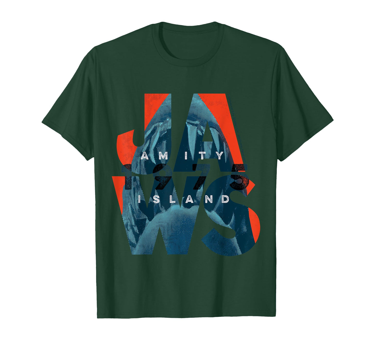 Jaws 2025 Amity Island 1975 T-Shirt