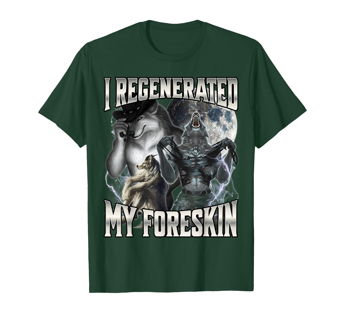 I Regenerated My Foreskin T-Shirt