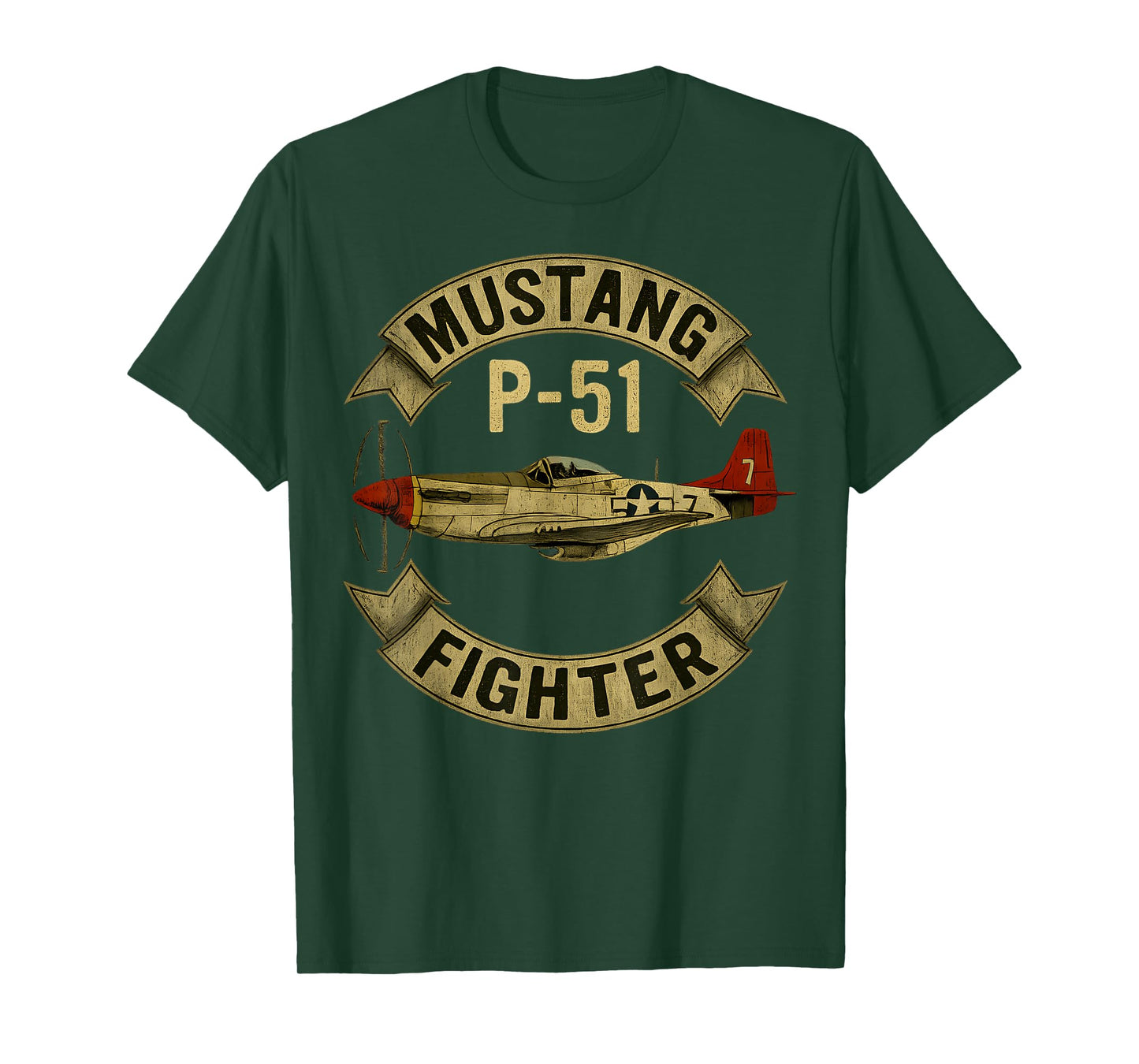 WW2 Planes Warbirds Warplanes T-Shirt