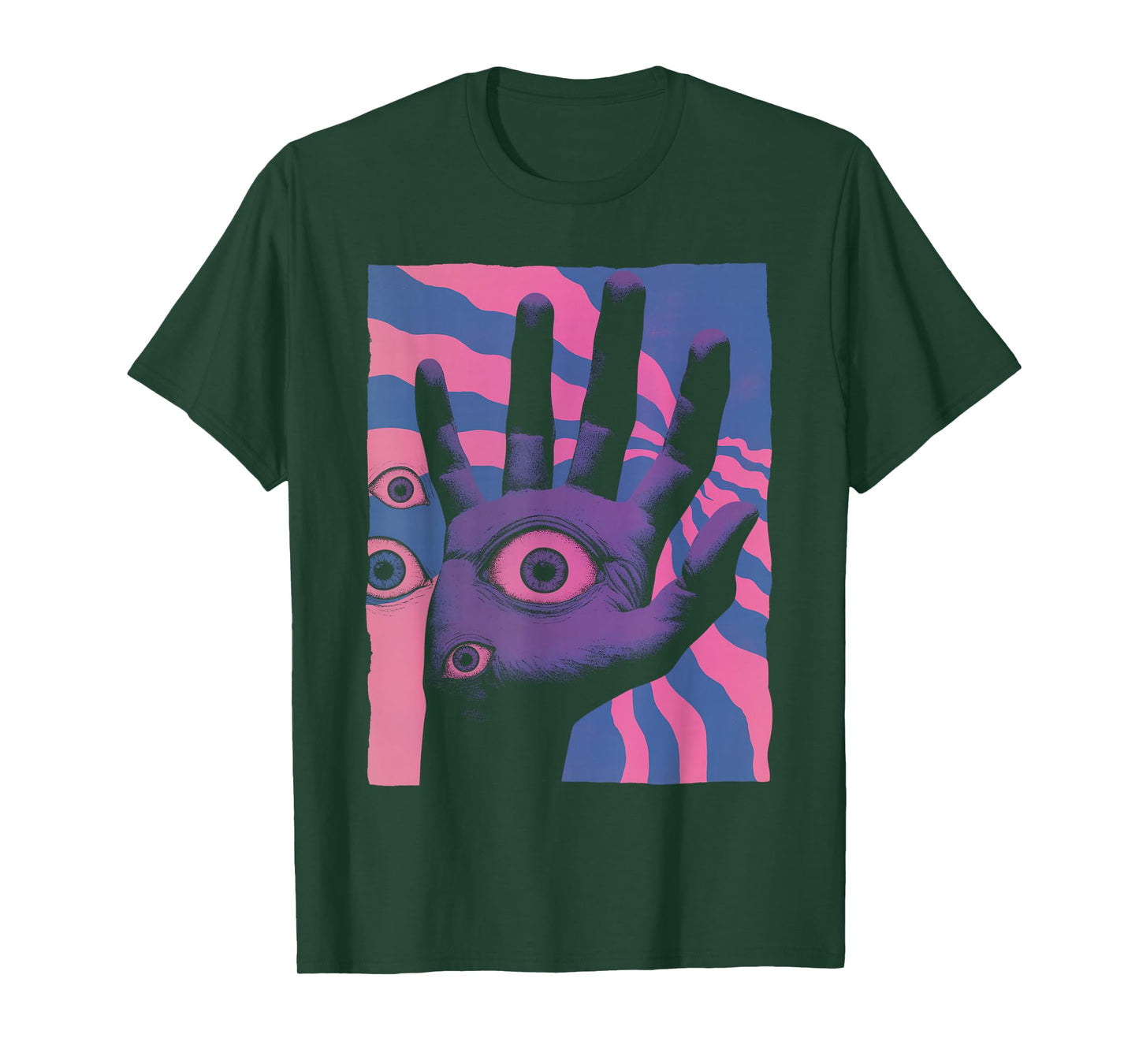 Trippy Weirdcore Dreamcore Vaporwave Aesthetic Harajuku T-Shirt