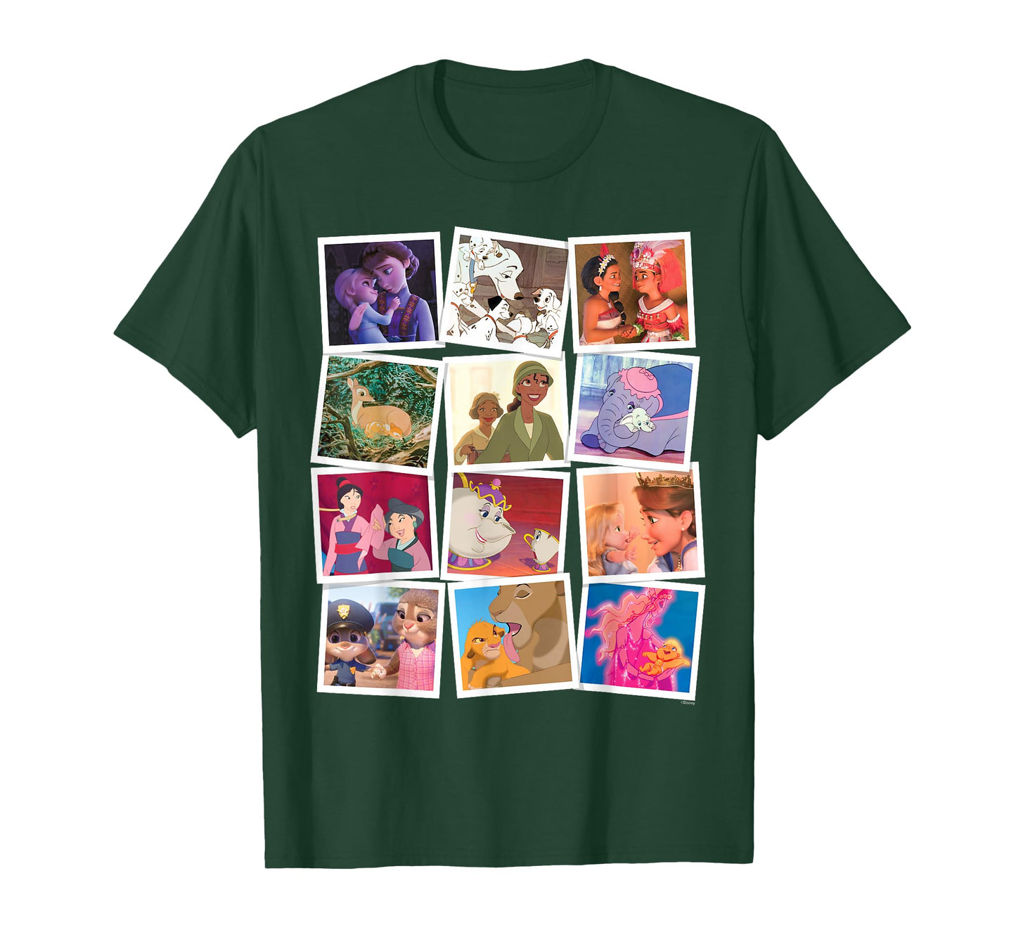 Disney Movie Moms and Kids Mother’s Day Mom Birthday Trip T-Shirt