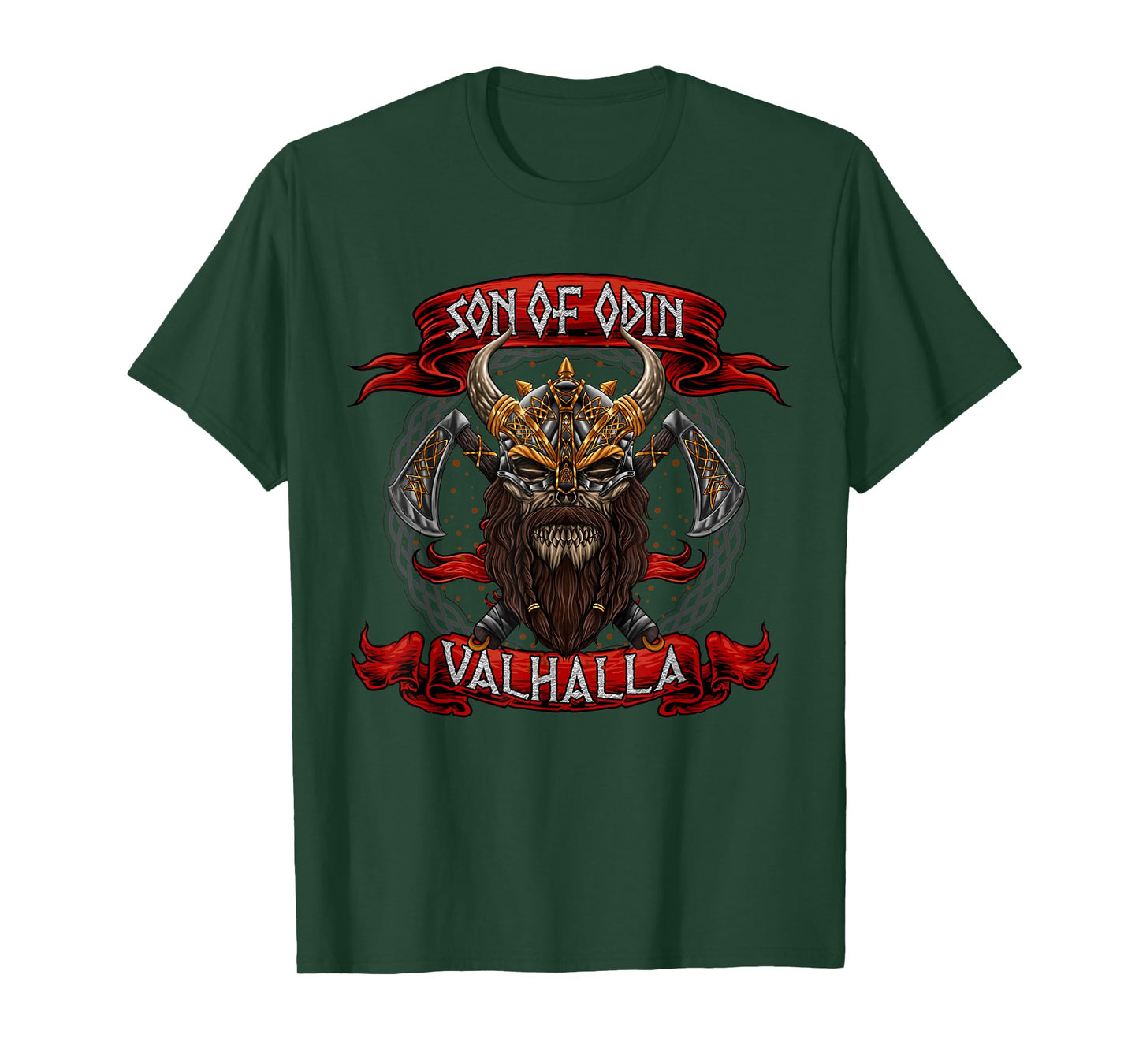 Son Of Odin - Valhalla - Viking Warrior - Norse Mythology T-Shirt