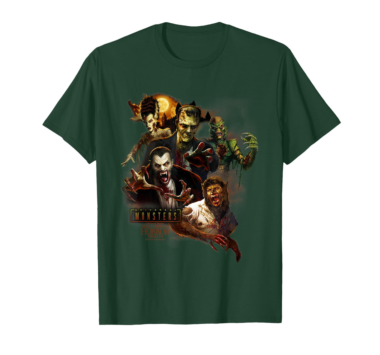 Halloween Horror Nights Universal Monsters T-Shirt