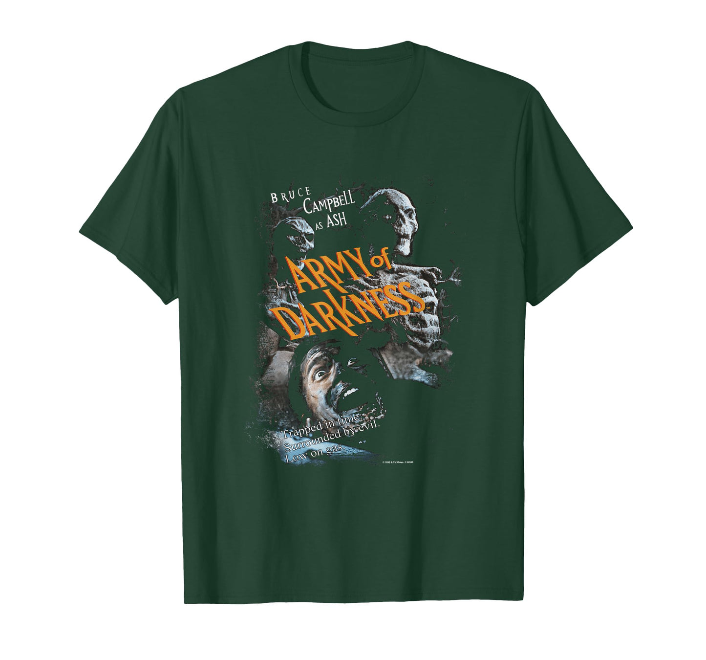 Army of Darkness Covered T-Shirt
