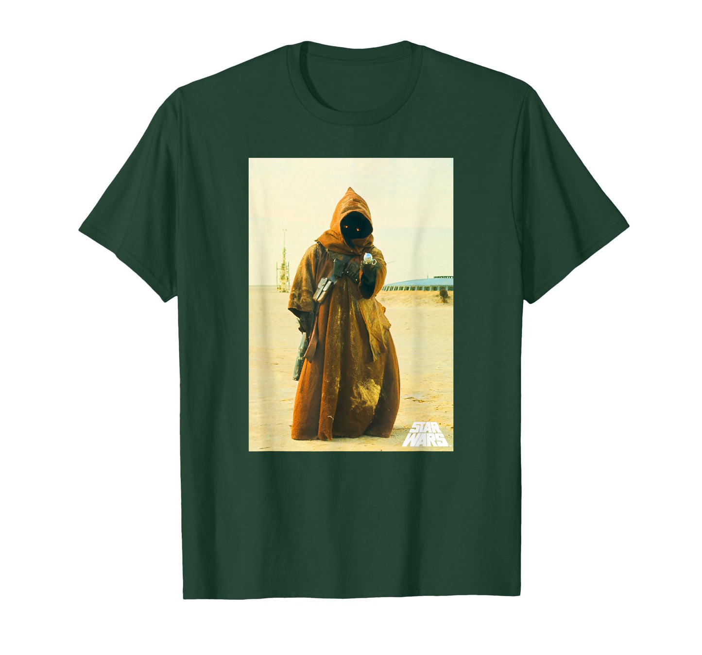 Star Wars Jawa Scavenger Photo Graphic T-Shirt T-Shirt