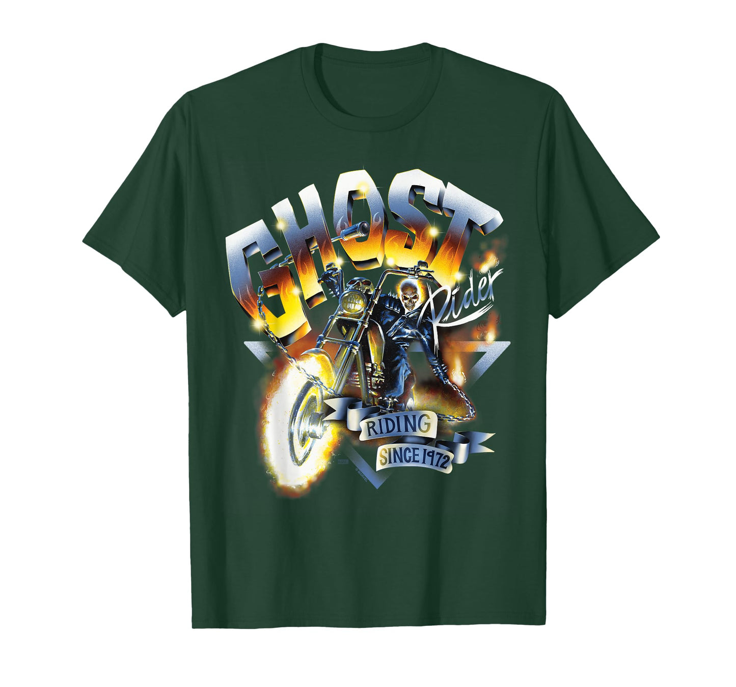 Ghost Rider - Biker Oversized T-Shirt