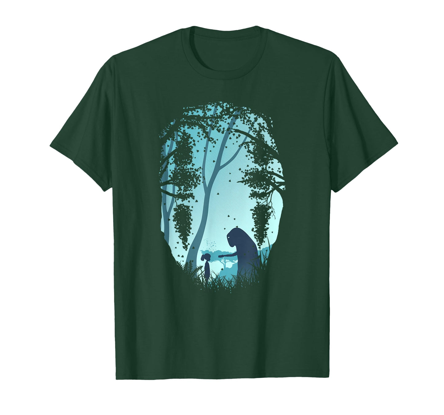 Filiskun No Face Unisex-Adults Classic Fit Short Sleeve T-Shirt - Anime T-Shirts - Black - S