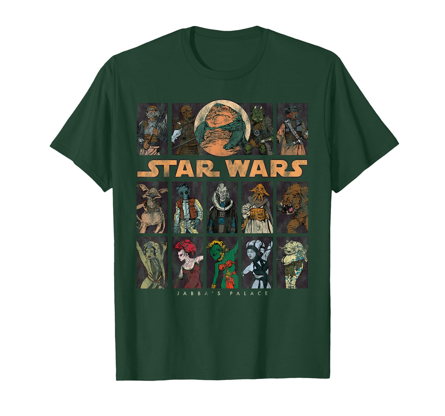 Star Wars Fan Fave Jabba's Palace T-Shirt