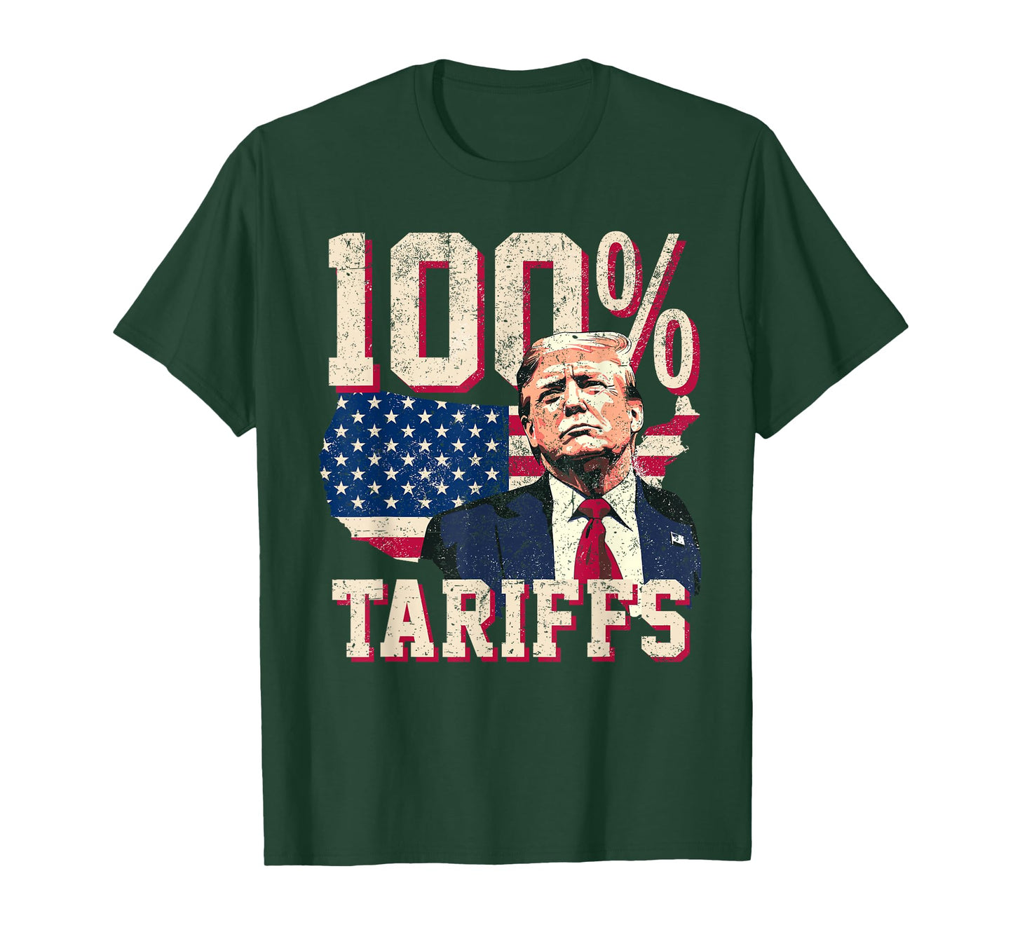 Tariffs Tarrifs Tarriffs100% T-Shirt