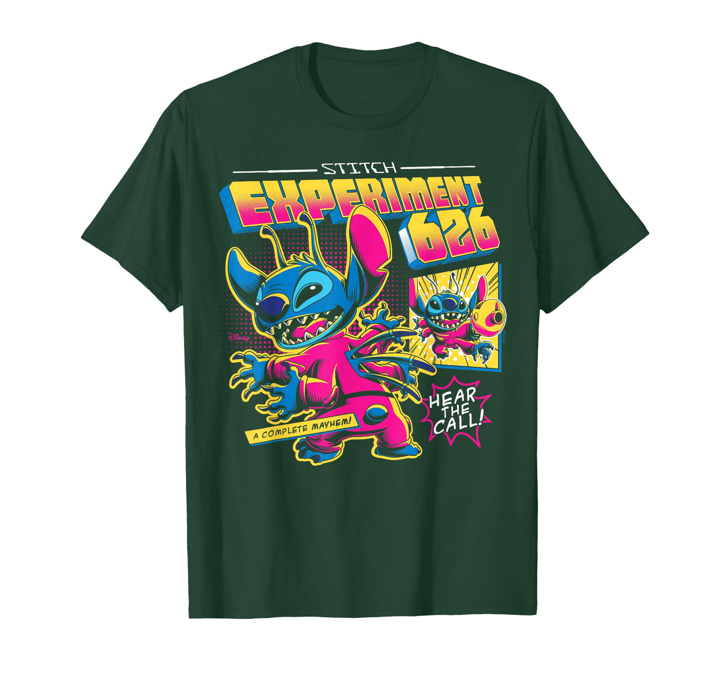 Lilo And Stitch - Experiment 626 Alien Magazine Cover T-Shirt