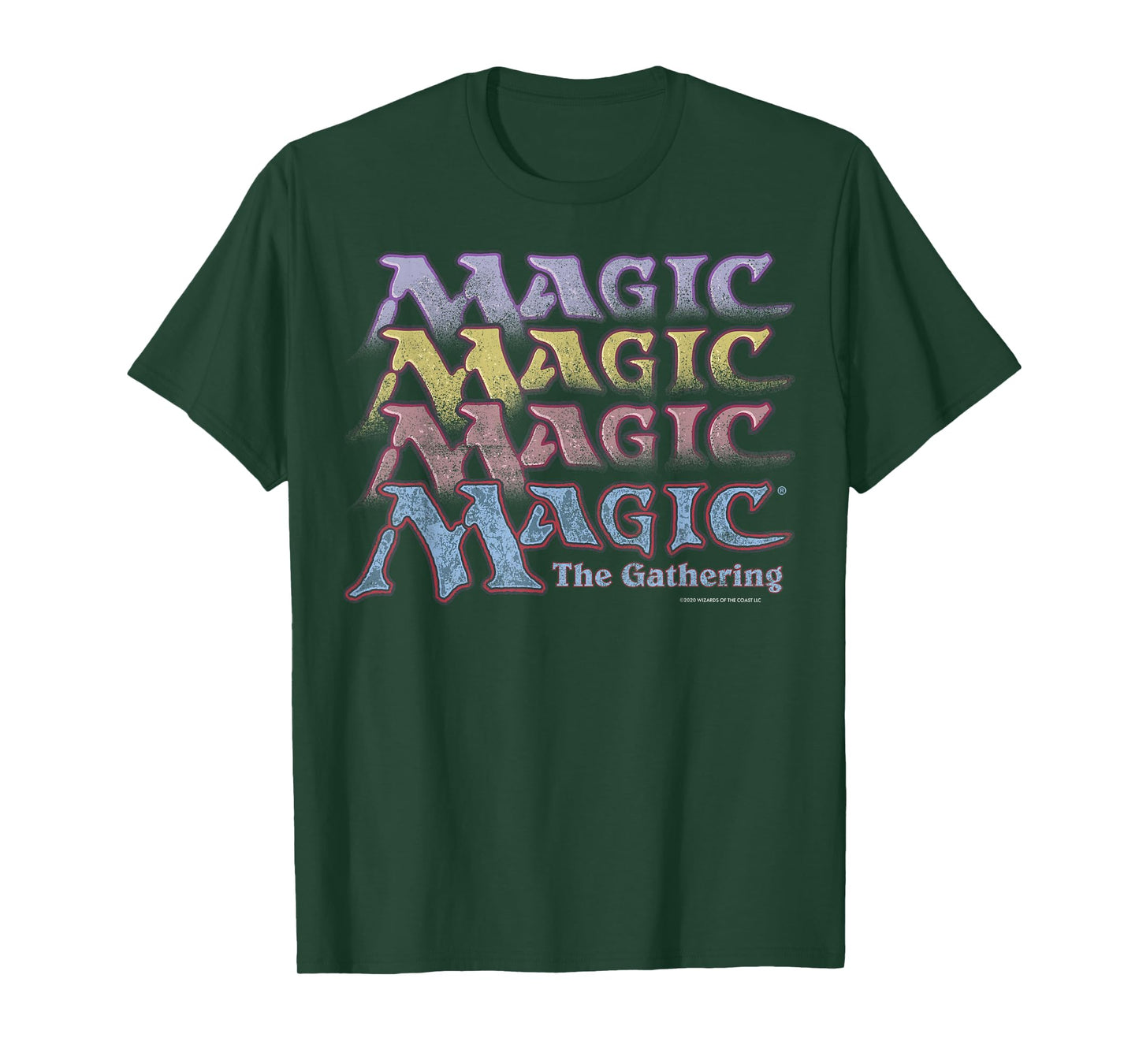 Magic: The Gathering Retro Logo Stack T-Shirt