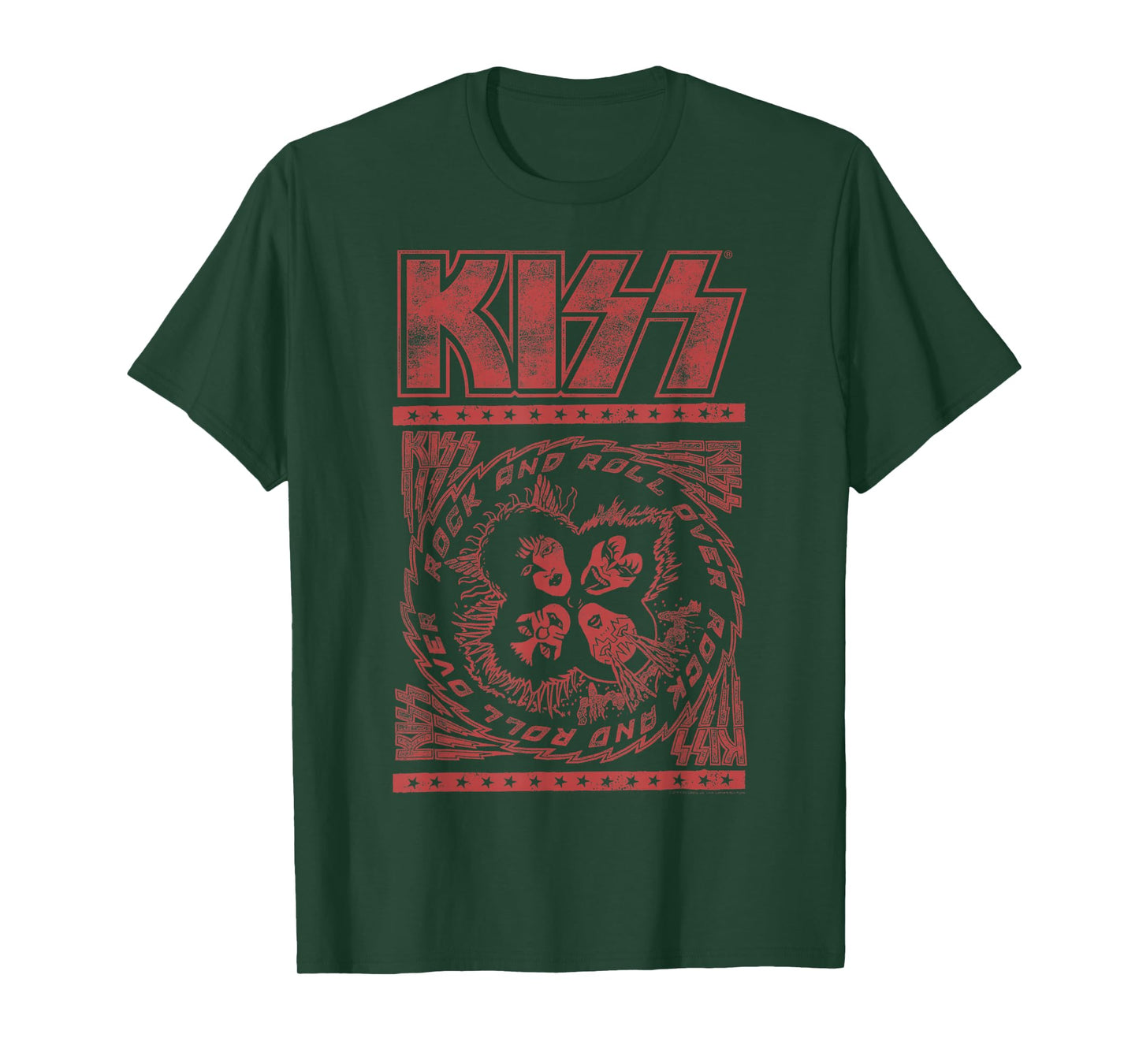 KISS - Rock and Roll Over T-Shirt