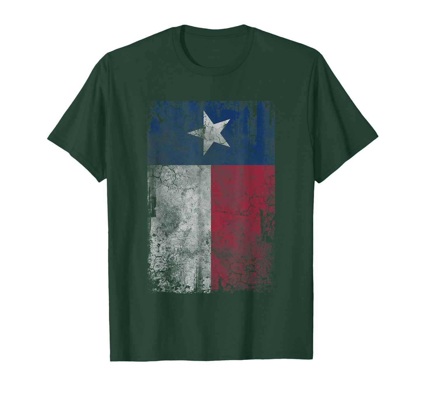 Vintage Vertical Flag of Texas T-Shirt