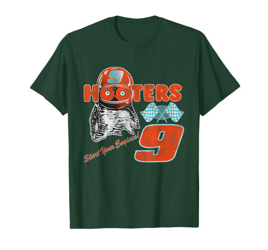 Hooters Start Your Engines T-Shirt