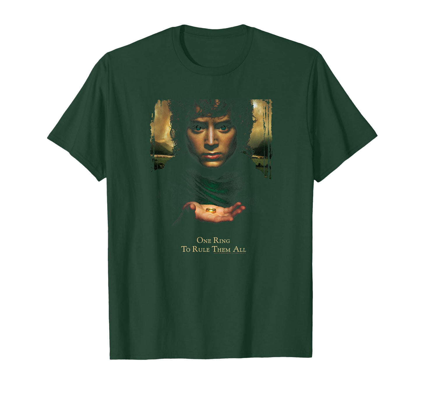 Lord of the Rings Frodo One Ring T-Shirt