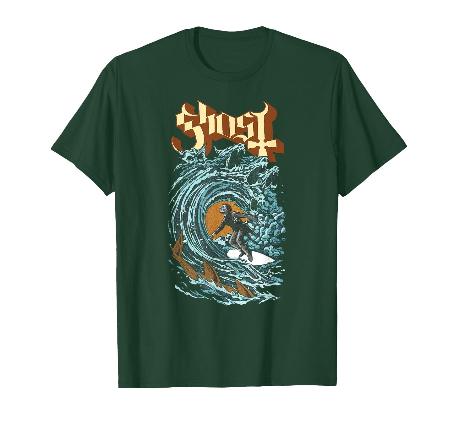 Ghost - Evil Surfer T-Shirt