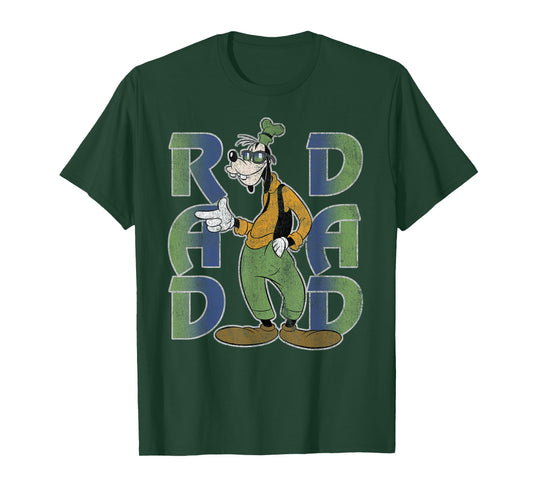 Disney Goofy Rad Dad T-Shirt