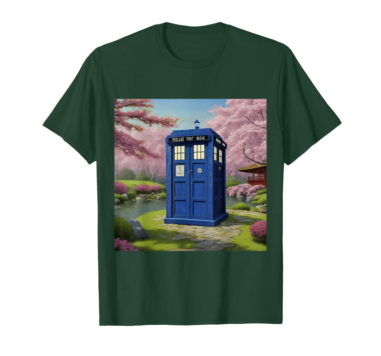 Tardis in Japan T-Shirt
