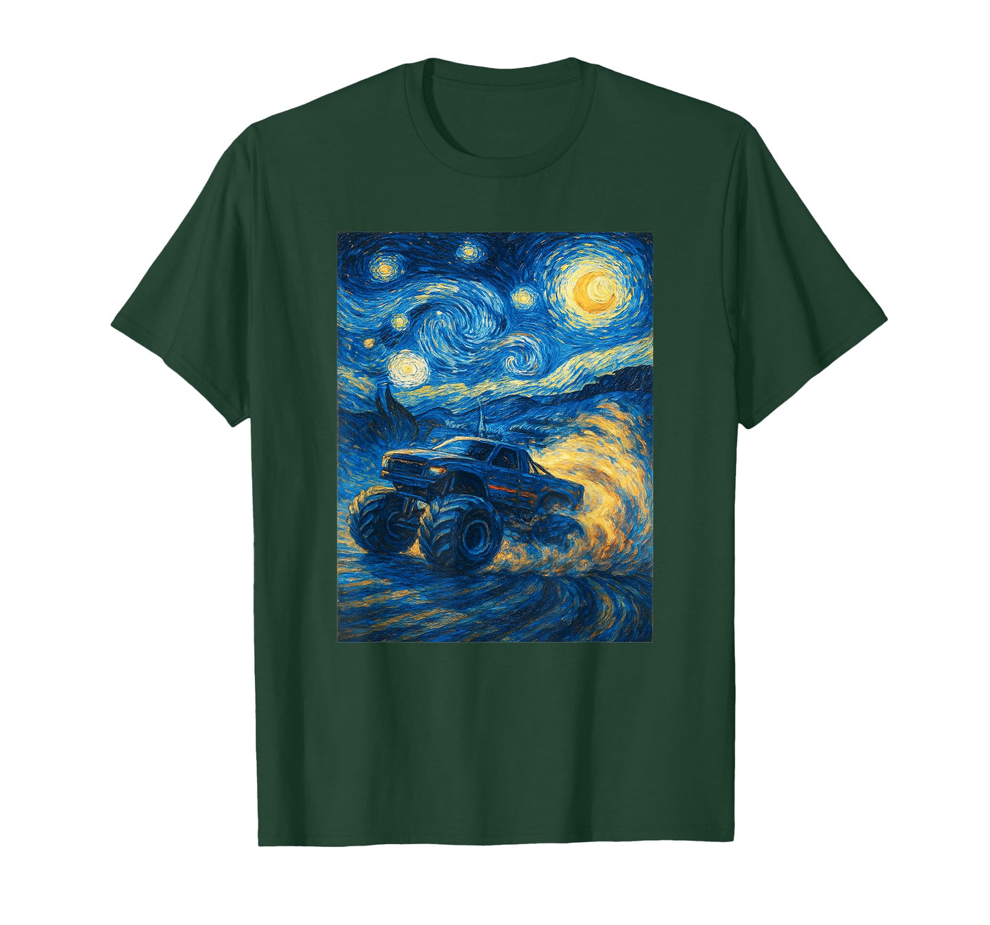 Monster Truck Adults Monster Truck Men Women T-Shirt