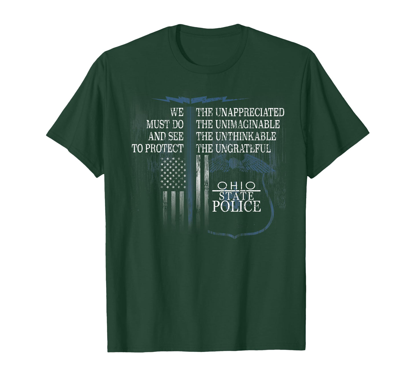 Ohio Highway Patrol Shirt State Trooper Ohio Trooper Shirt T-Shirt