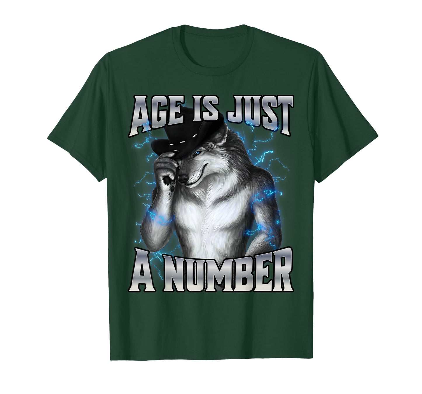 Age Is Just A Number T-Shirt