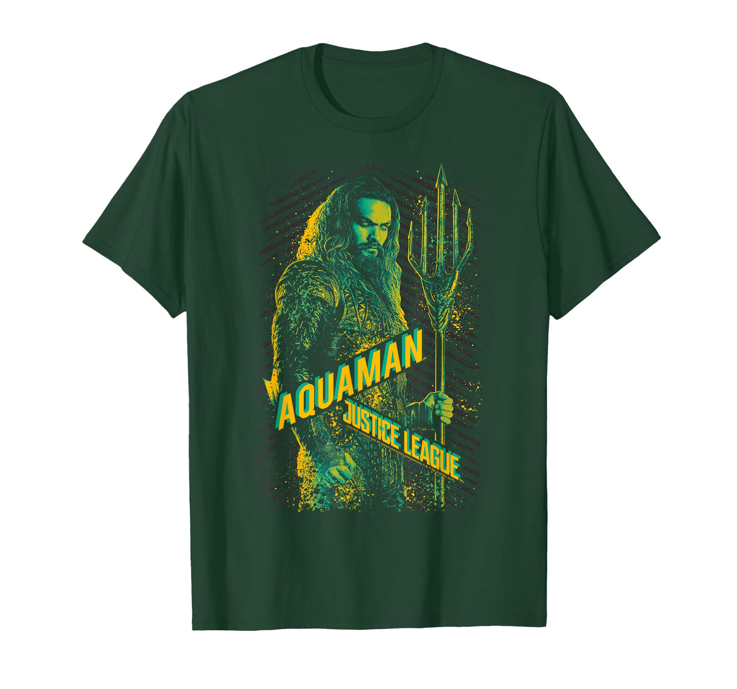 Justice League Movie Aquaman T-Shirt