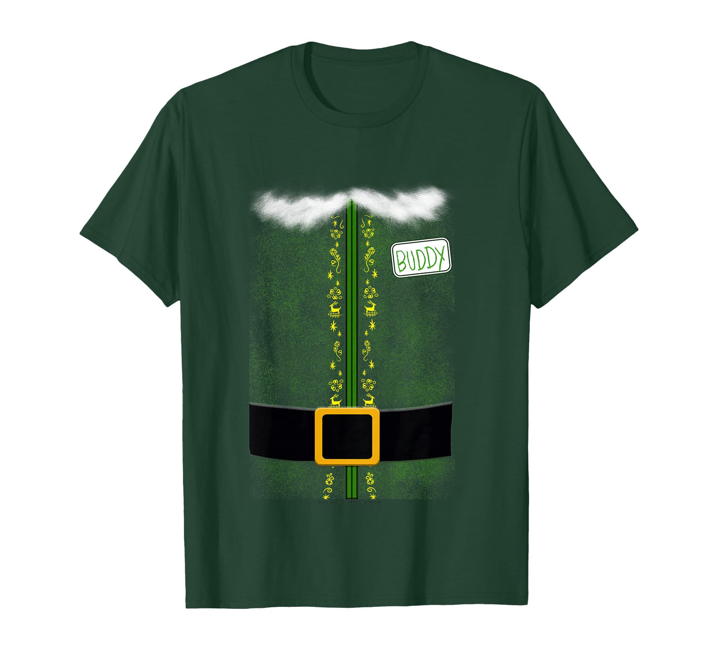 Kids Elf Buddy Costume T-Shirt