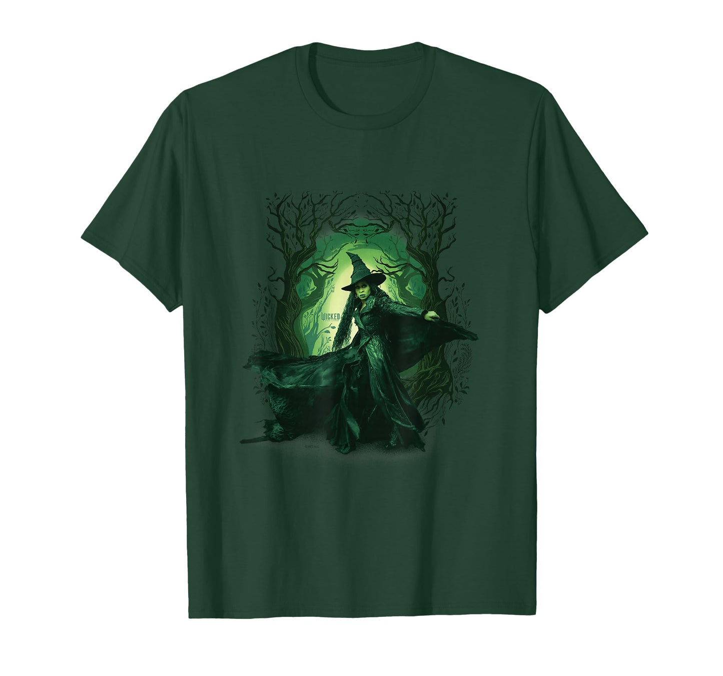 Wicked: For Good Elphaba Twirl in the Forest T-Shirt