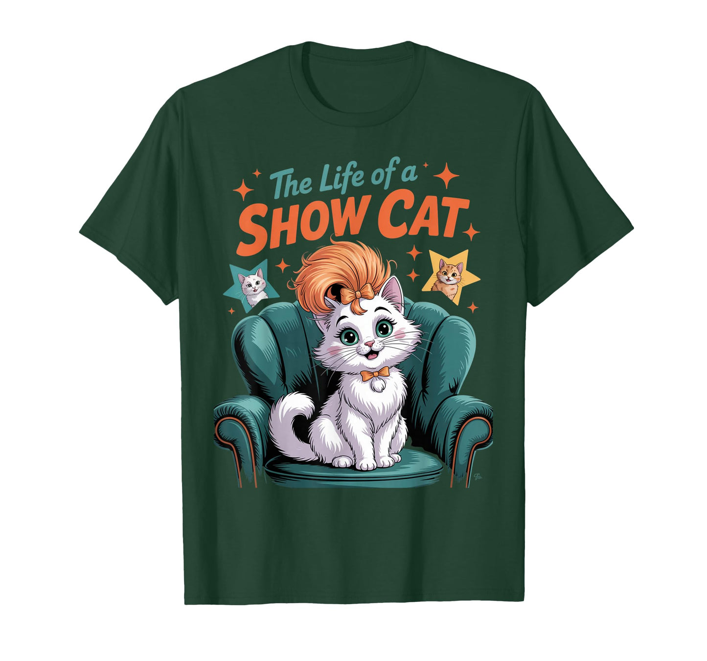 The Life of A Show Cat T-Shirt