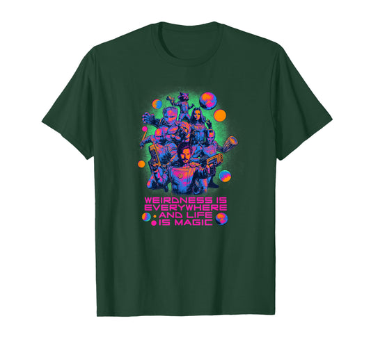 Marvel Guardians of the Galaxy Vol. 3 Life Is Magic Group T-Shirt