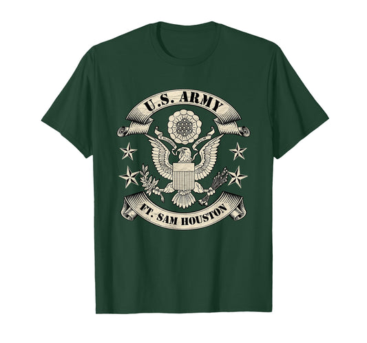 Fort Sam Houston Army Base Ft Sam Houston Texas Tx Gifts T-Shirt