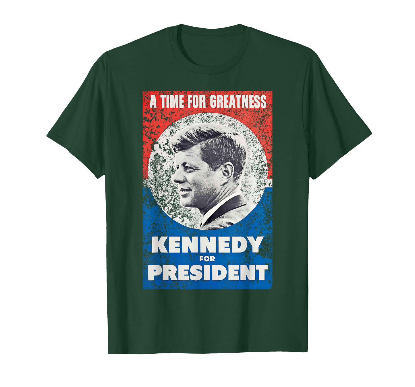 JFK John F Kennedy for President Retro Poster Design T-Shirt