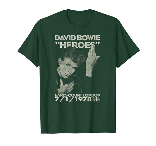 David Bowie - Earl's Court T-Shirt