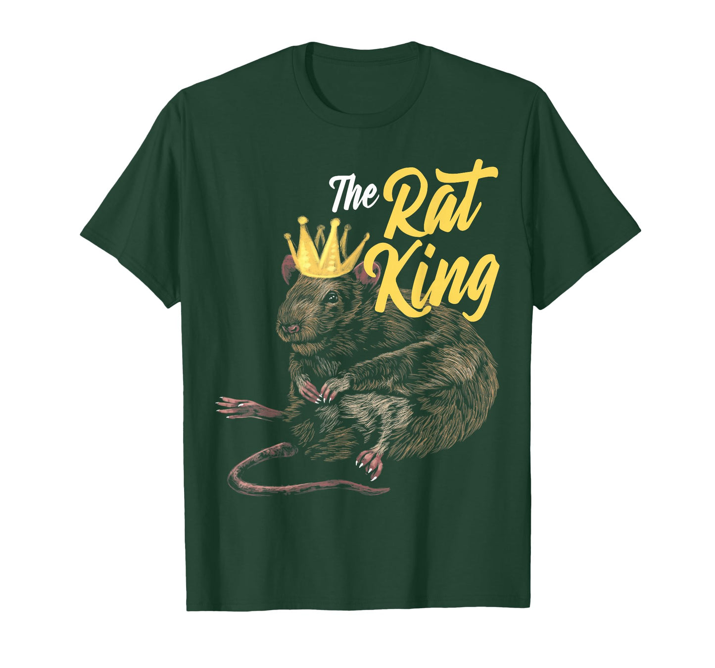 The Rat King Nutcracker Ballet Dance Animal Mouse T-Shirt