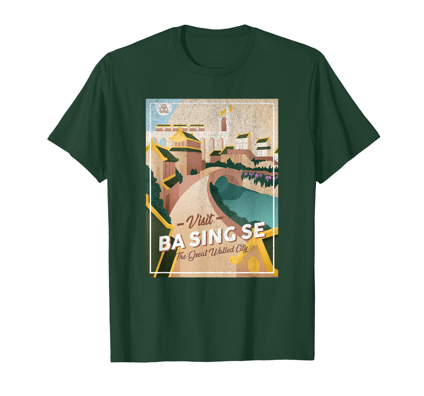 Nickelodeon Avatar: The Last Airbender Ba Sing Se T-Shirt
